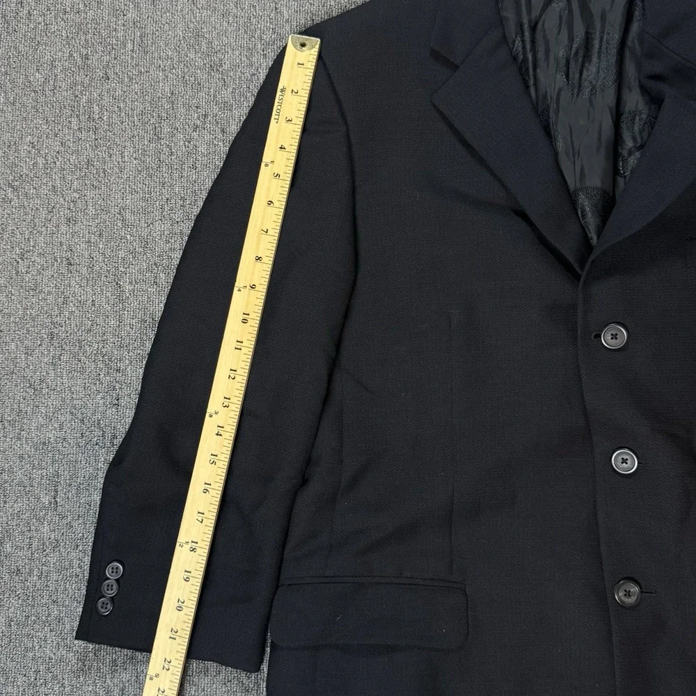 GIANNI VERSACE COUTURE Vintage‎ 90s Wool Mohair Blazer Made in Italy Rare Medusa